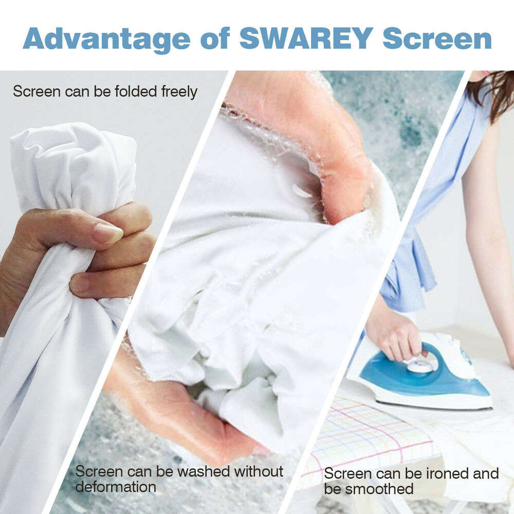 120 Inch Portable 4K HD Projector Screen with Stand