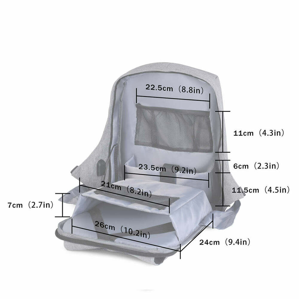 Raddy Multi-Function Backpack for Ham Radio and Laptop Storage