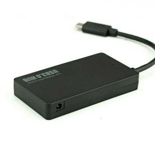 Ultra-Fast Type-C 4-Port HUB - Connectivity Booster