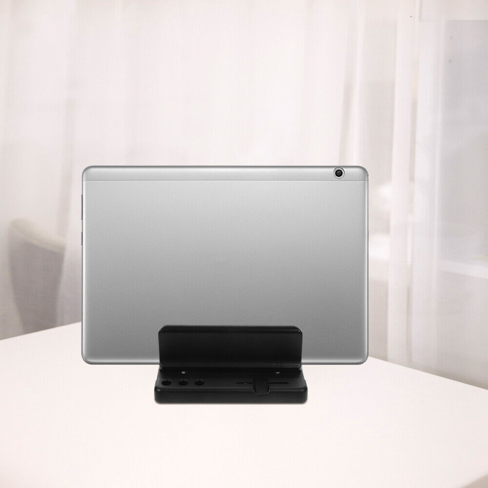 Elegant Vertical Laptop Stand for Women's Workspace