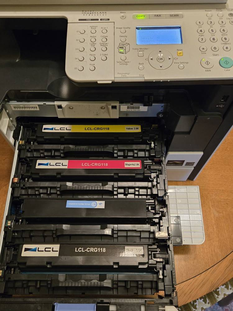 Canon imageClass MF8350Cdn All-in-One Color Laser Printer Copier