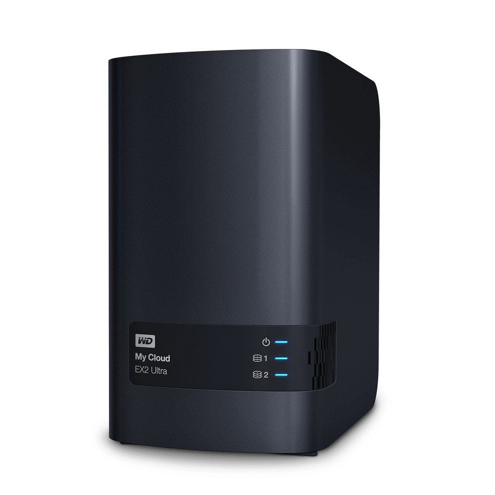 Refurbished 24TB WD My Cloud Expert Series EX2 Network Storage