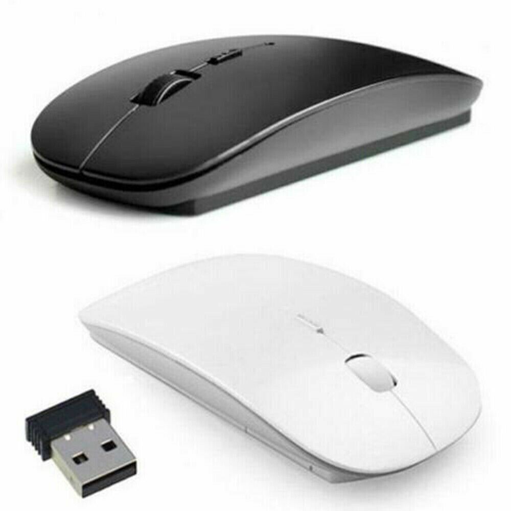 2.4GHz USB Wireless Optical Mouse for Apple Mac and PC