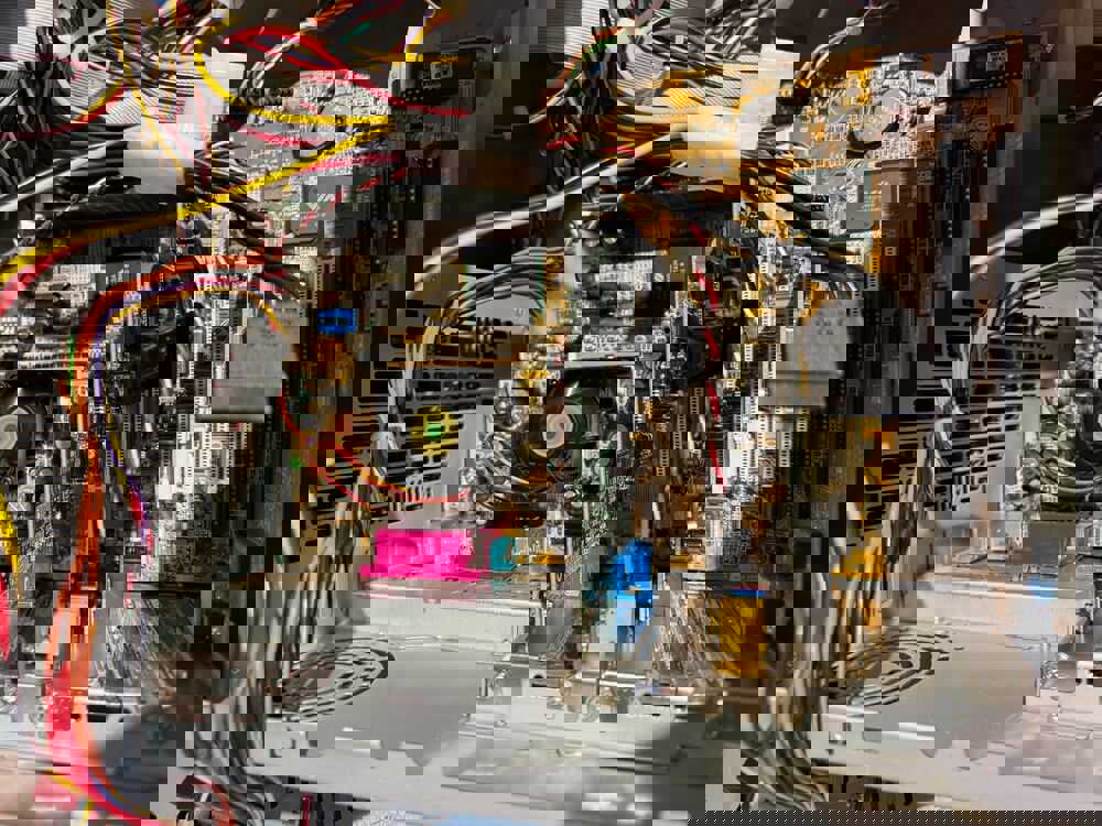 GA-6VXE7 Motherboard Bundle with CPU, RAM, and More