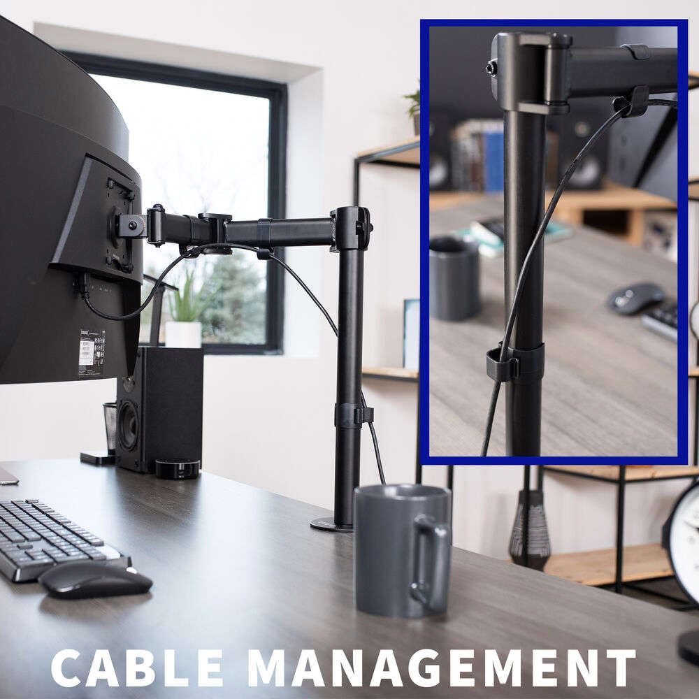 VIVO Single Monitor Arm Desk Mount Stand