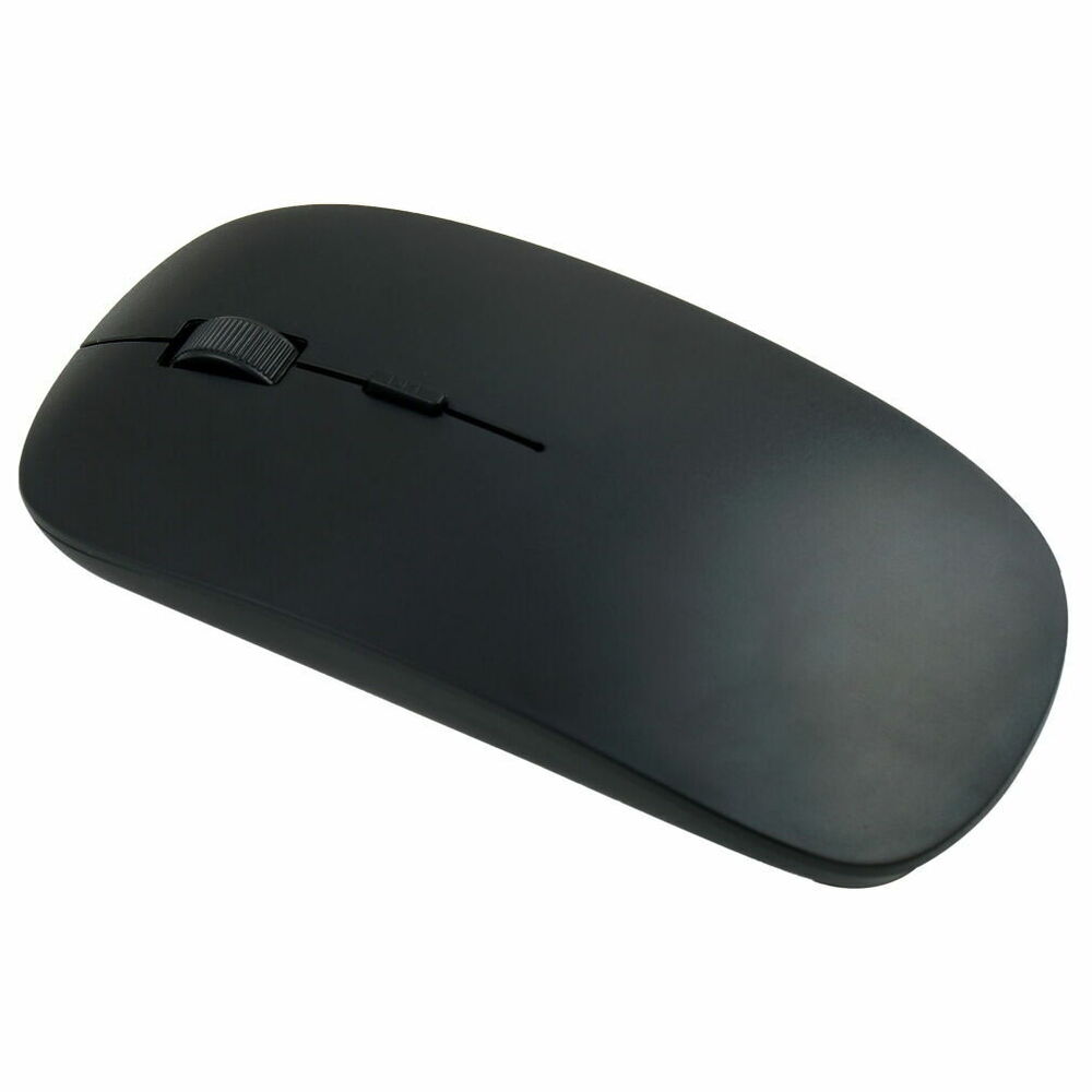 2.4GHz USB Wireless Optical Mouse for Apple Mac, Macbook Pro, Air, and PC