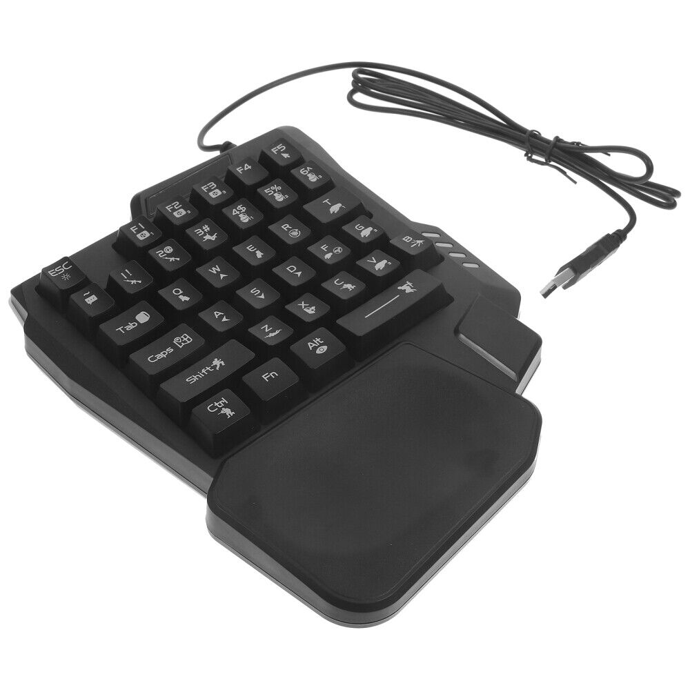 Mechanical Programmable Backlight Gaming Keyboard