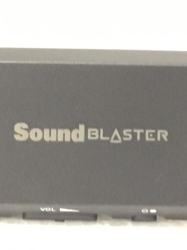Creative Sound Blaster E1 - SB1600 HD Audio & Headphone Amplifier with SBX Crystal Voice