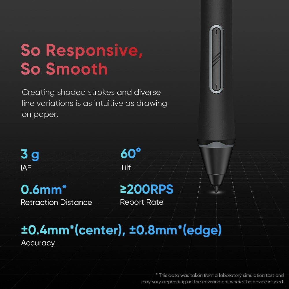 XP-Pen Artist 15.6 Pro V2 Graphics Tablet with X3 Pro Stylus