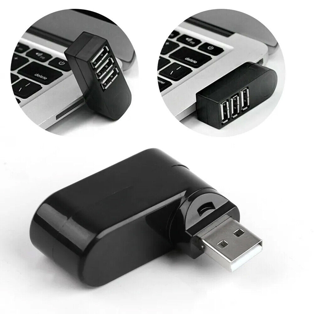 High-Speed 3 Port USB 3.0 Multi-HUB Splitter