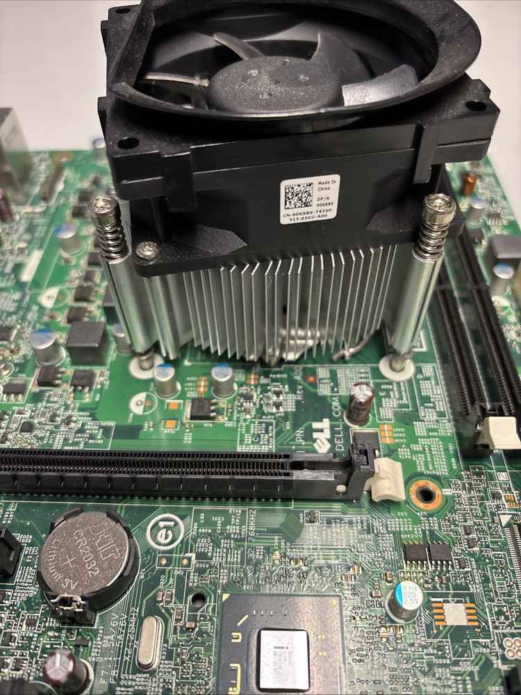 Dell OptiPlex 3010 Desktop Motherboard with FAN & CPU