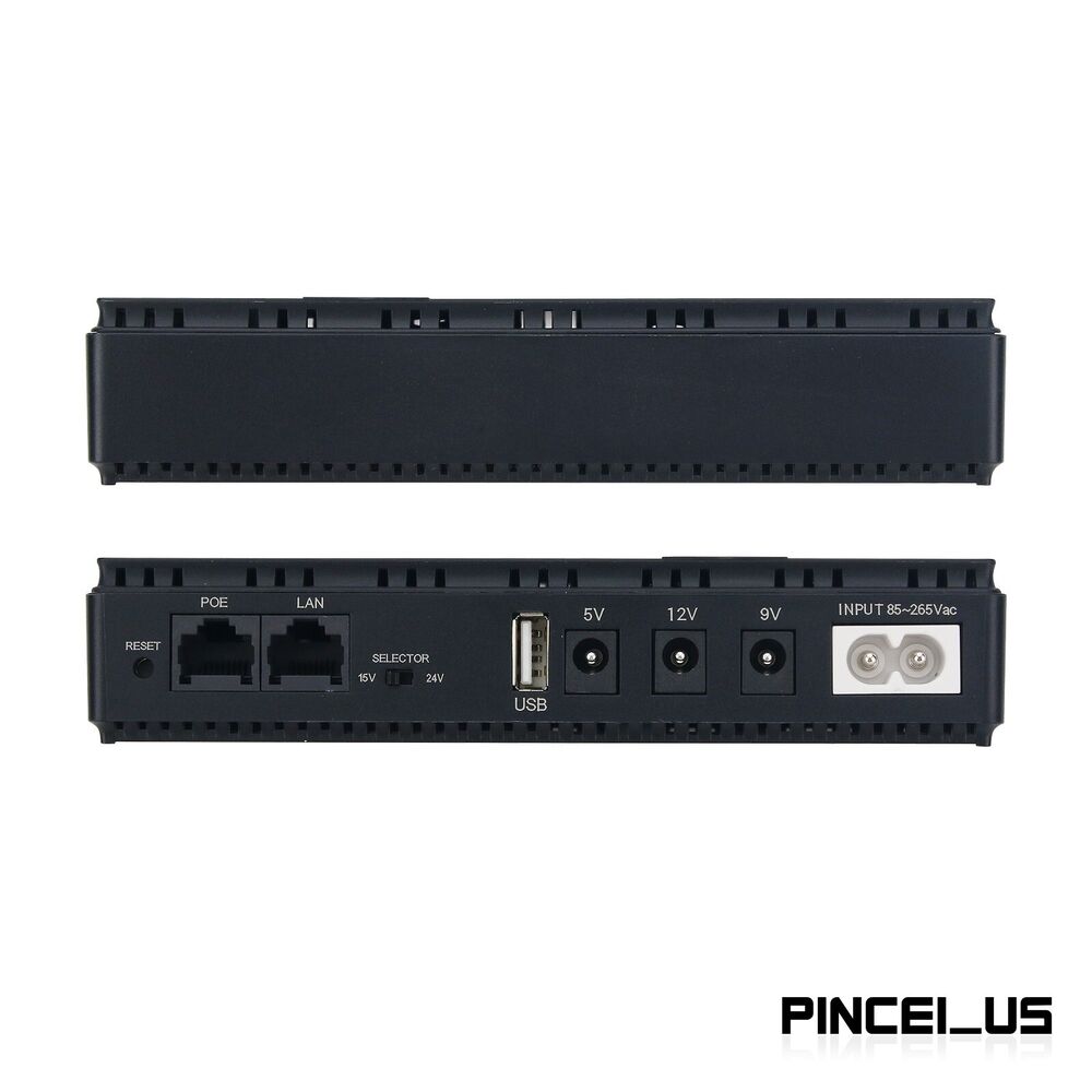 ANDES MINI UPS 10400mAh Power Supply for Routers and Switches
