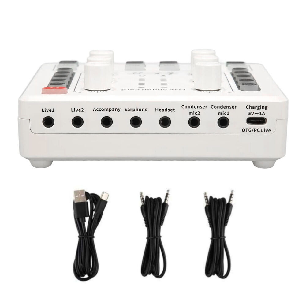 M8 Sound Card - Superior Audio Quality for Multi-Device Use