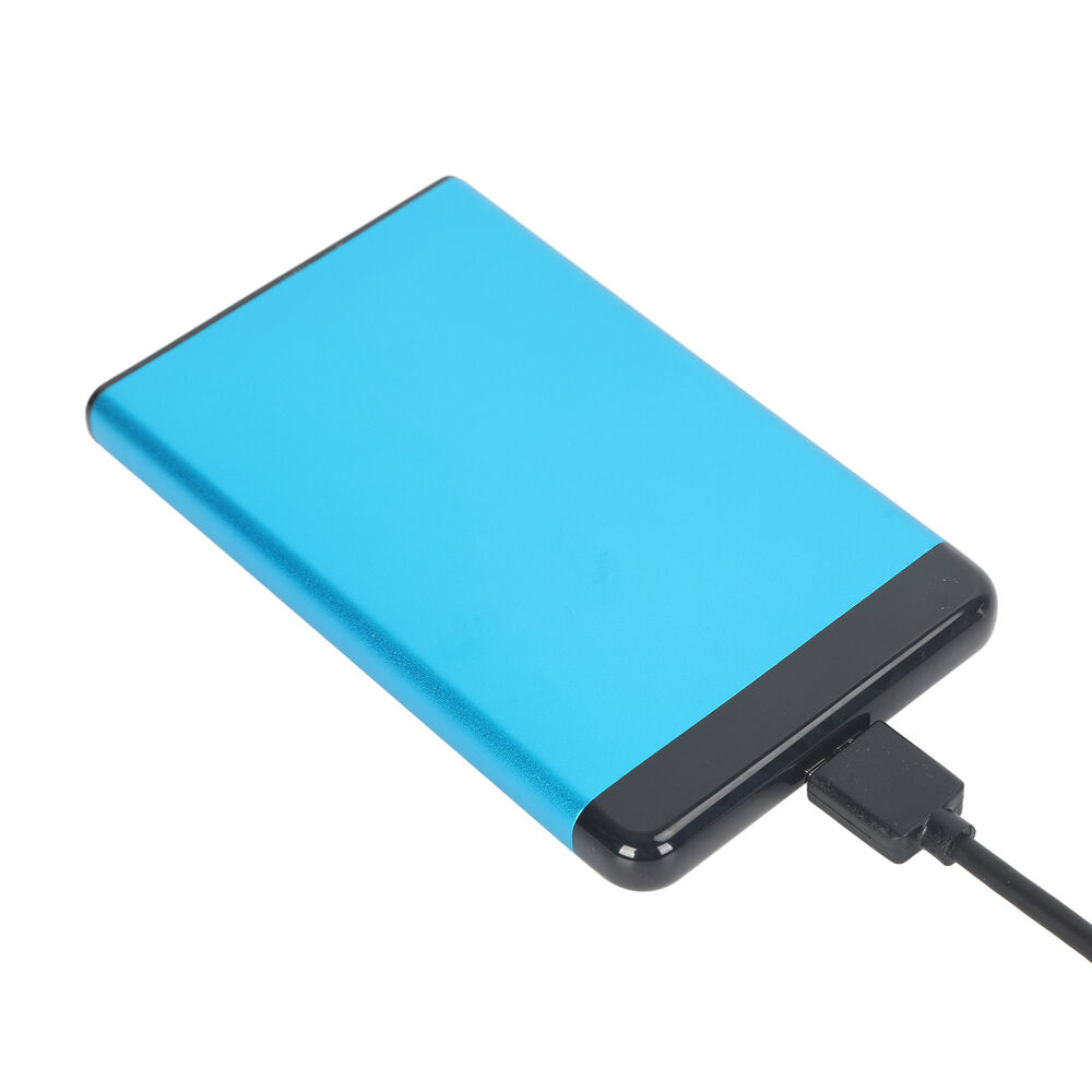 High-Capacity External Hard Drive (1TB to 12TB)