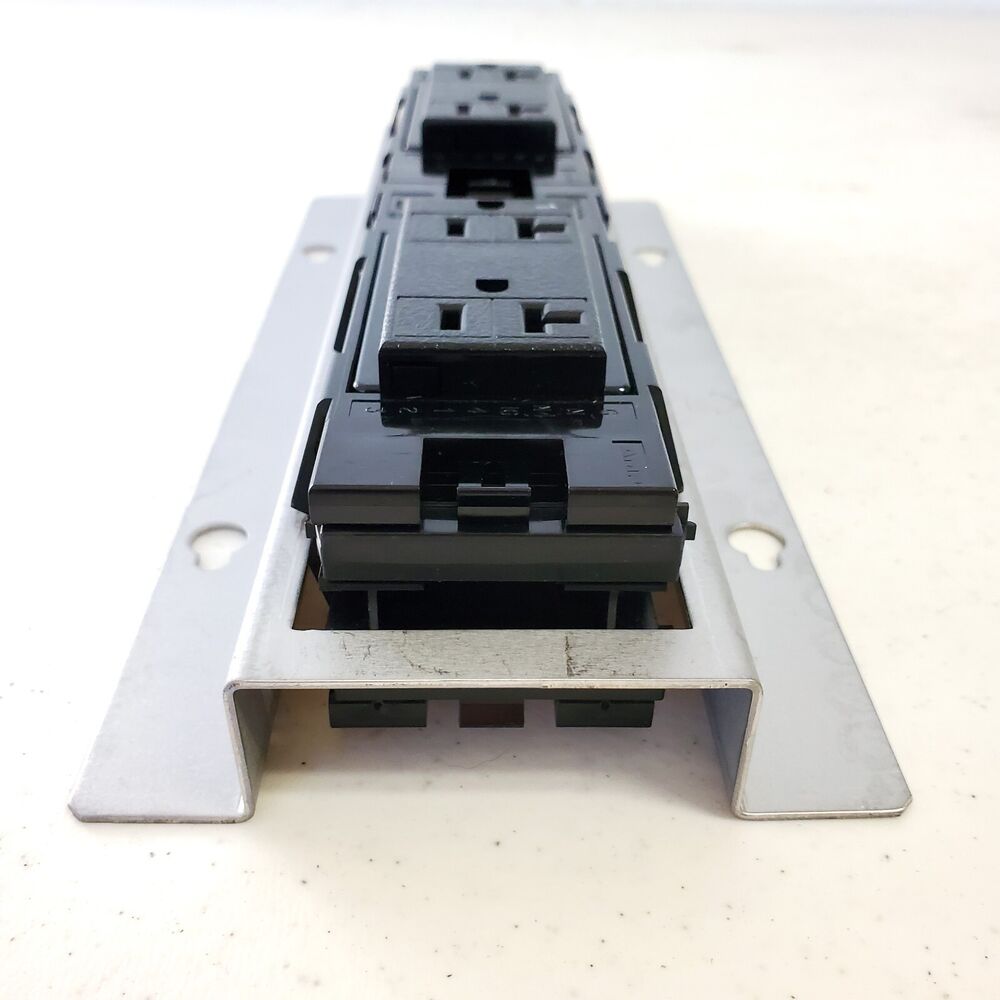 Commscope 1479220-1 Dual Duplex Power Strip Assembly