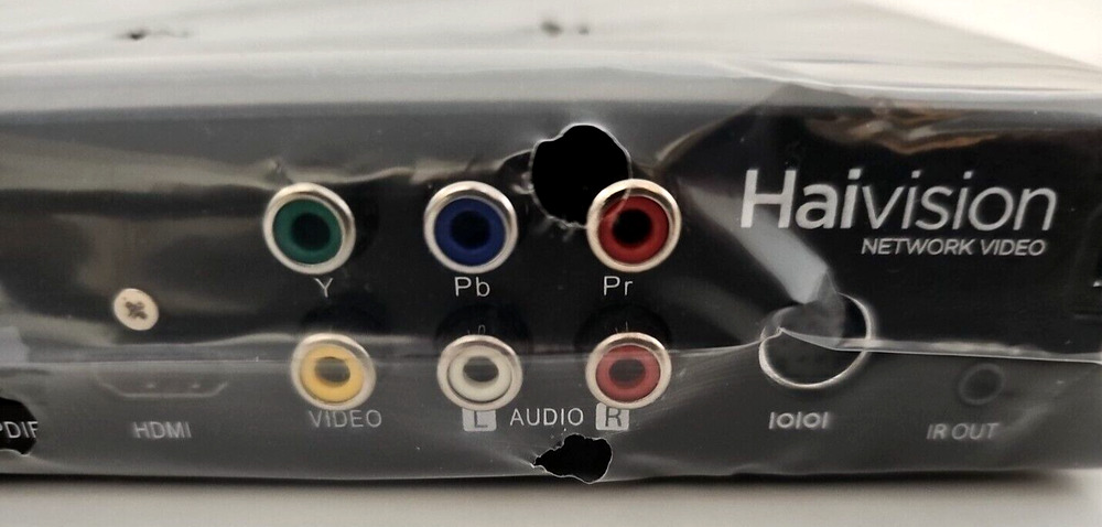 Haivision Network Video S-VF-Stingray Set Top Box