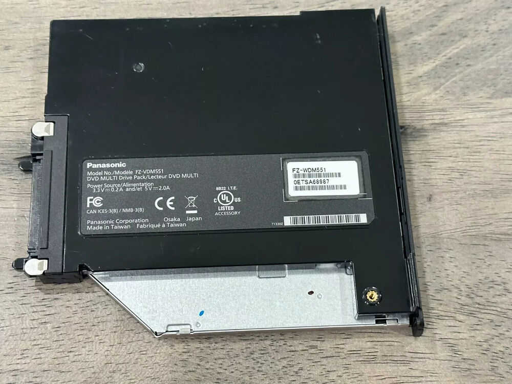 Panasonic DVD Multi Drive x Pack - FZ-VDM551W