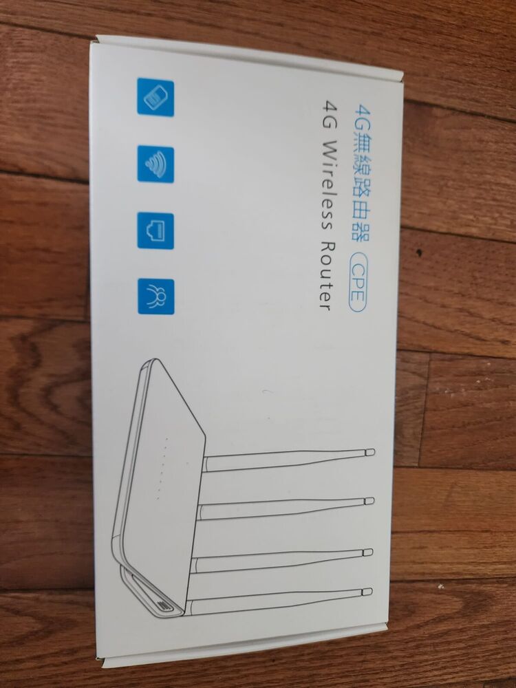 Dionlink 4G LTE CPE Unlocked 4G Wireless WiFi Router