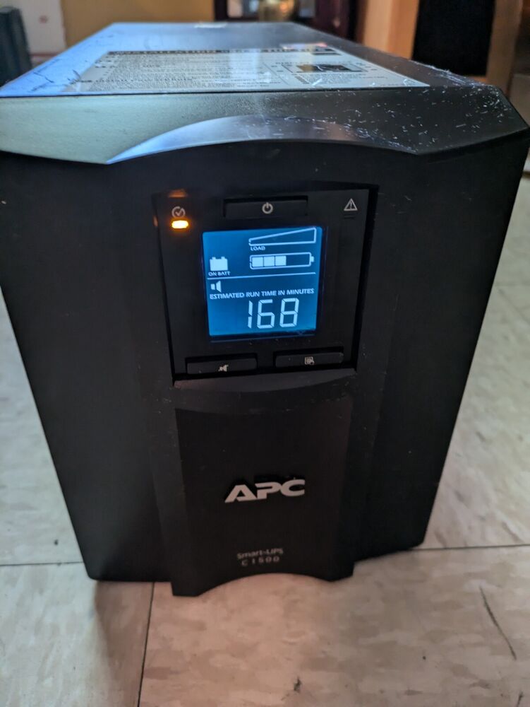 APC Smart-UPS C1500 Uninterruptible Power Supply