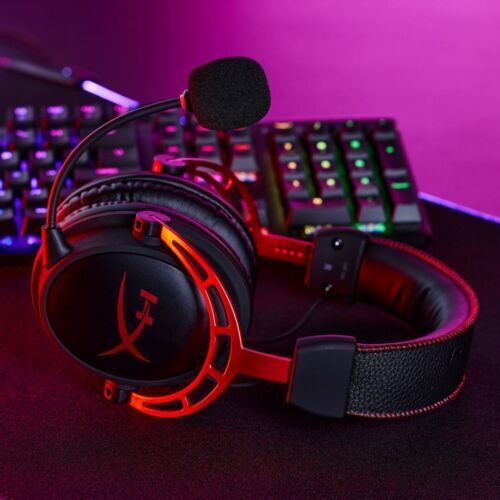 HyperX Cloud Alpha Wireless Gaming Headset for PC - Black Red