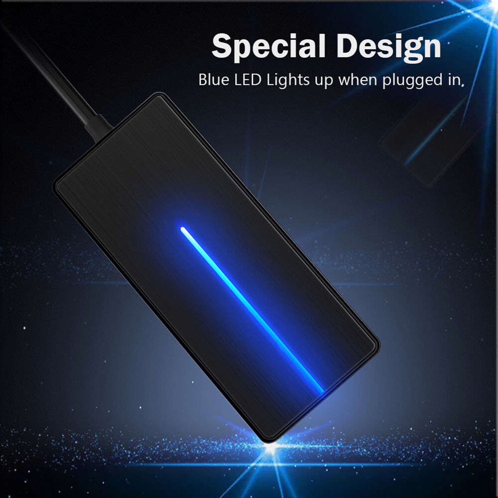 3-Port USB 3.0 Hub with SD/TF Card Reader