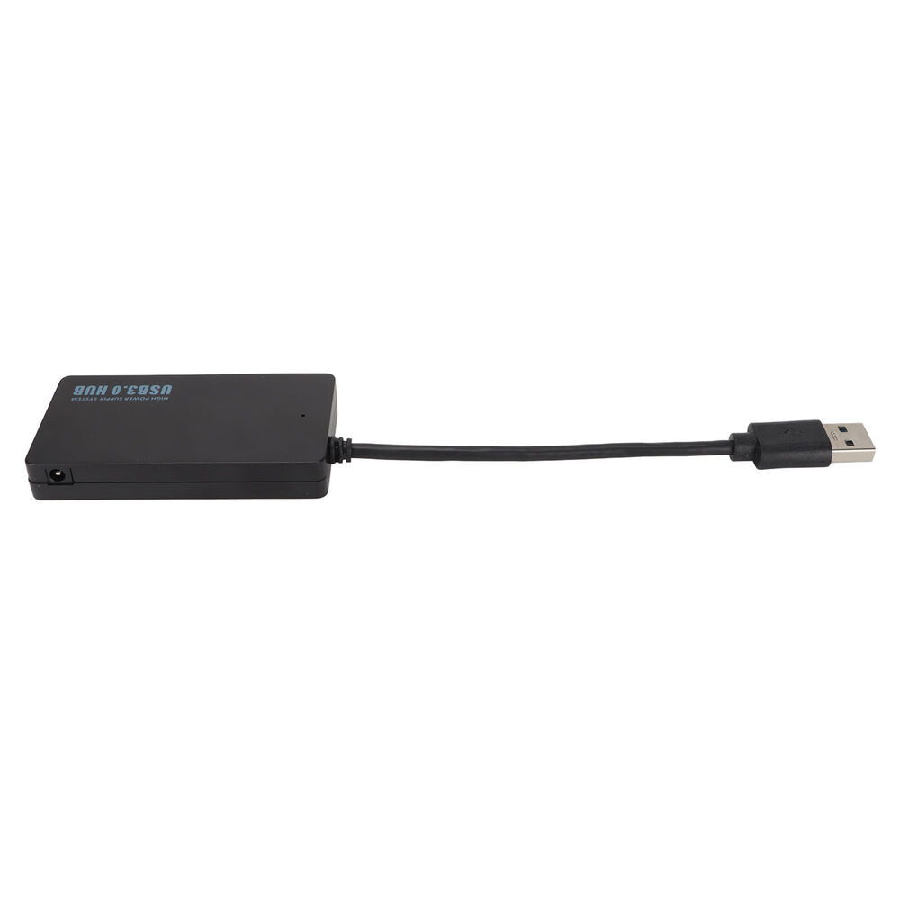 High-Speed 4-Port USB 3.0 Hub for Data Transfer
