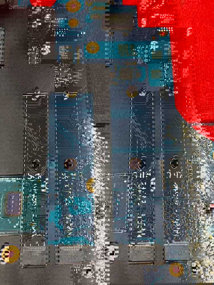 Dell Precision 7720 Laptop Motherboard with Xeon E3-1545M v5 CPU