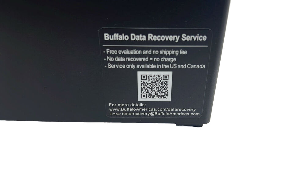Buffalo LinkStation 720 4TB NAS with Dual 2TB Hard Drives