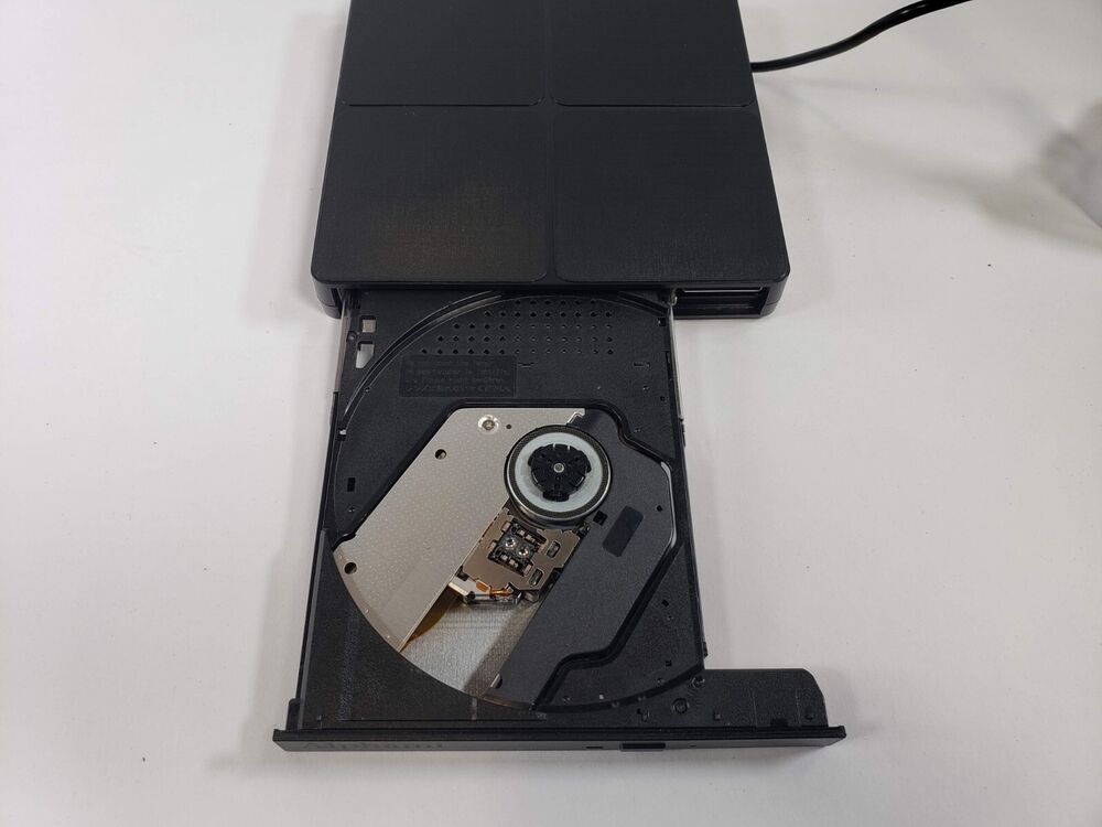 Alphami Portable 3D Blu Ray Drive with USB 3.0 and Type C