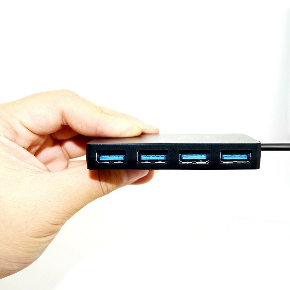 Ultra-Fast Type-C 4-Port HUB - Connectivity Booster