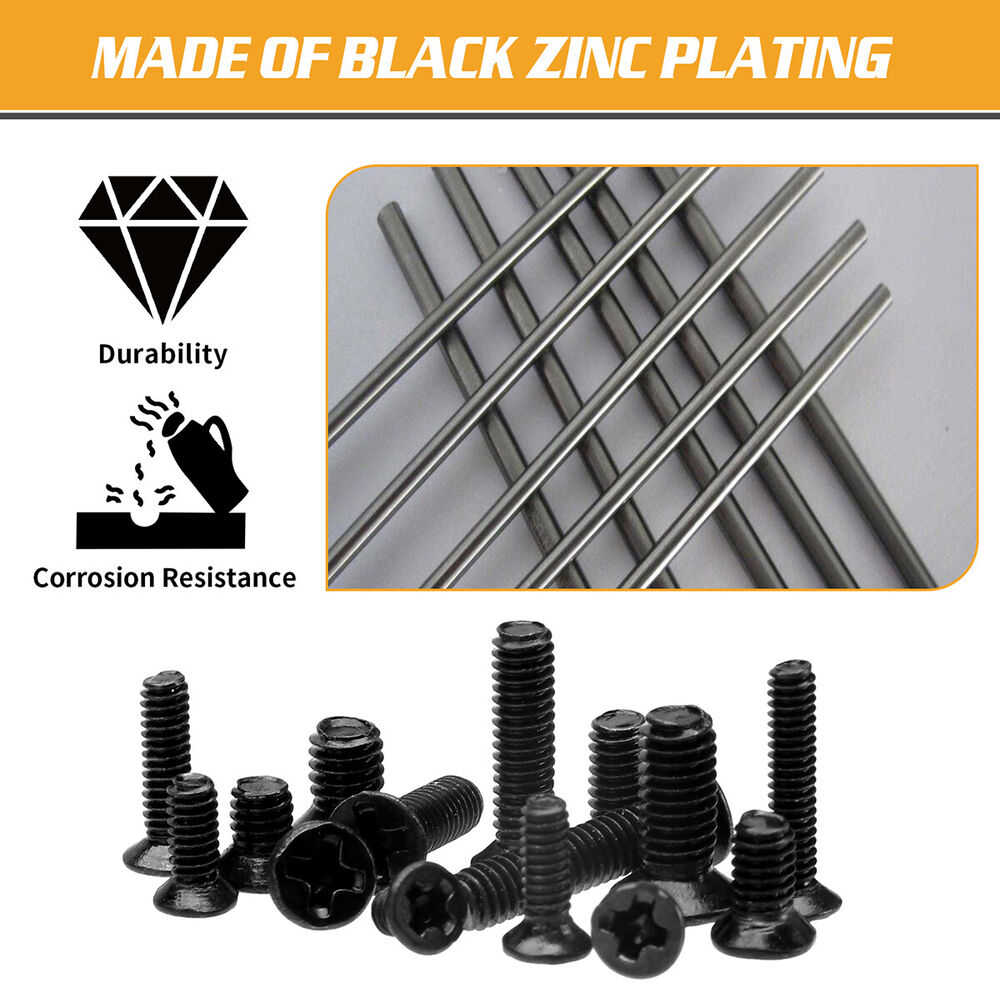 300 Pcs Assorted Screw Set for Electronic Repairs