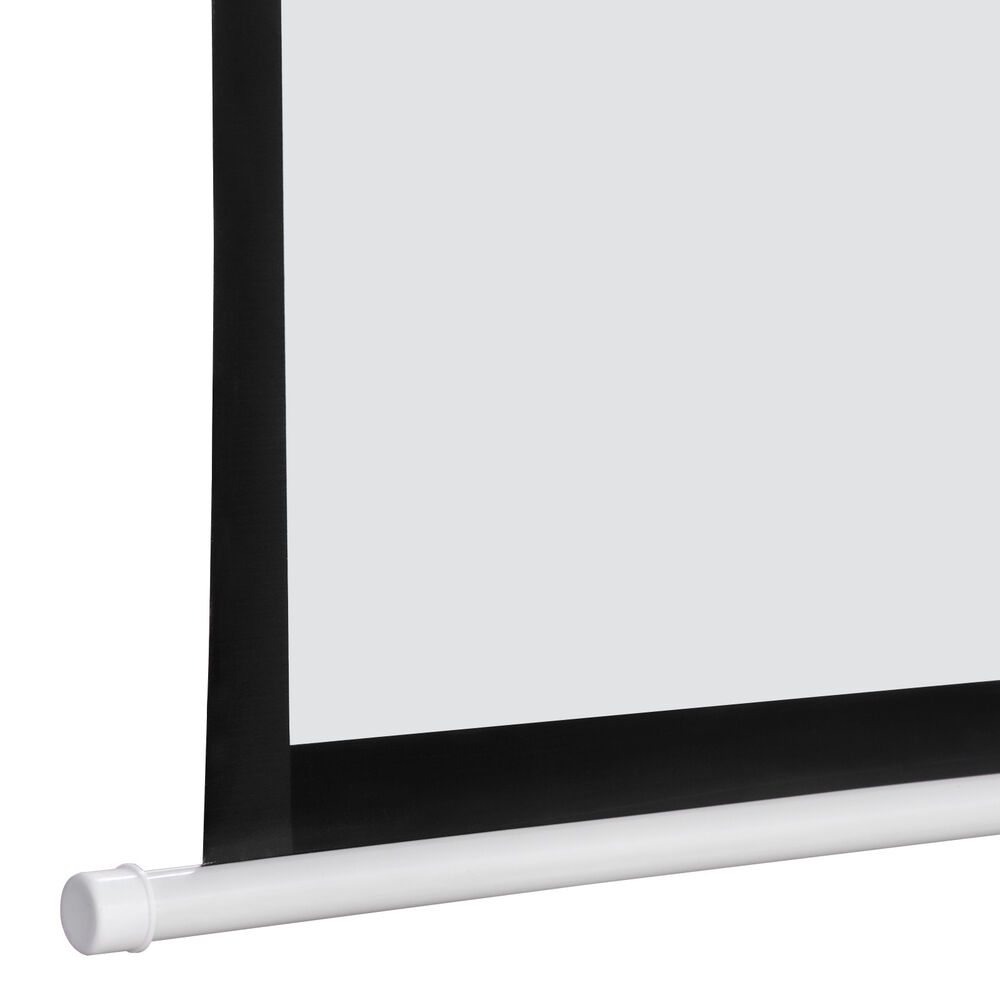 120 Inch Manual Pull Down HD Projector Screen in 1:1 Format