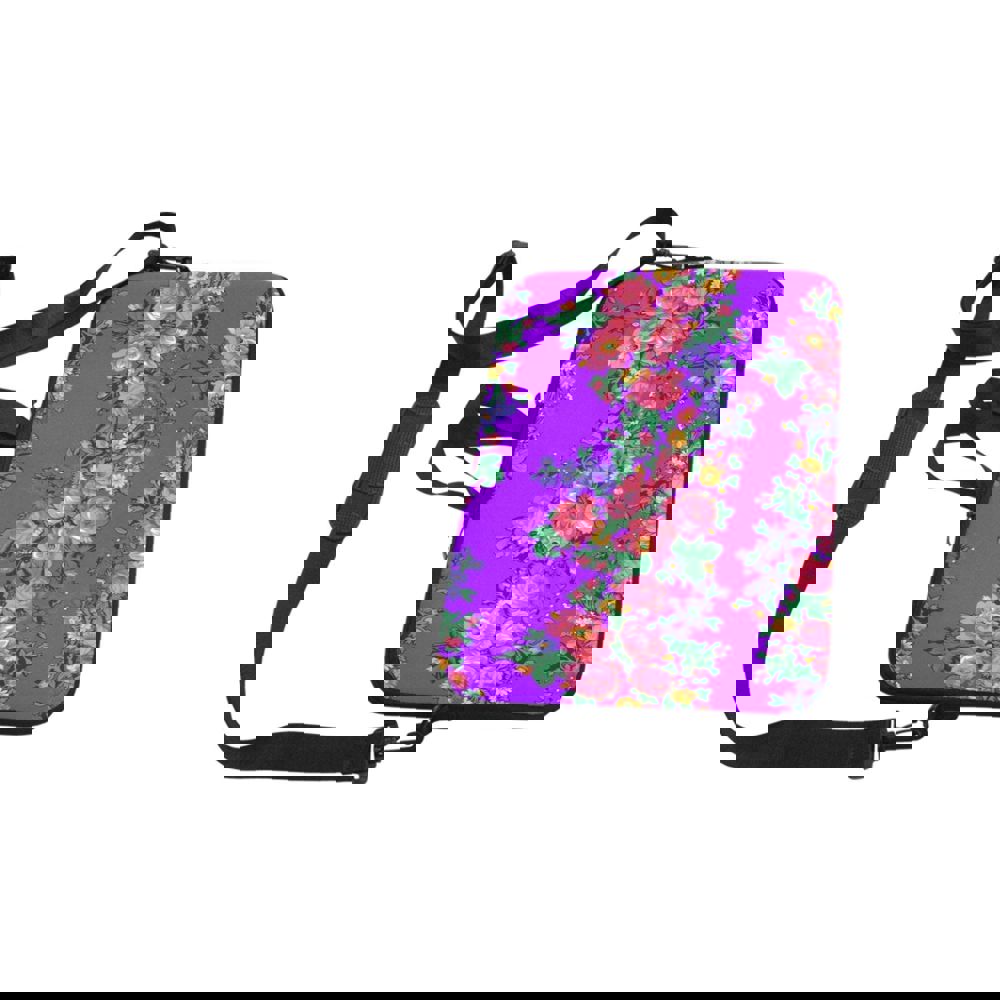 Kokums Revenge Lilac Laptop Handbags