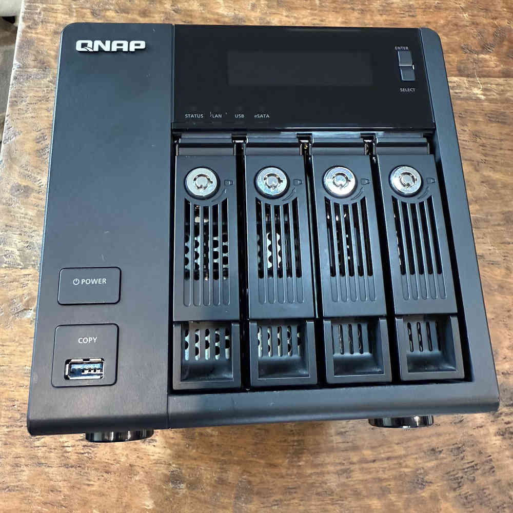 QNAP TS-459 PRO II NAS Storage System
