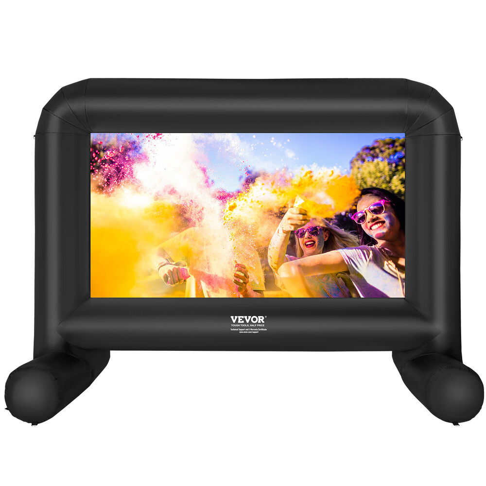 VEVOR 14 FT Inflatable Movie Screen with Blower