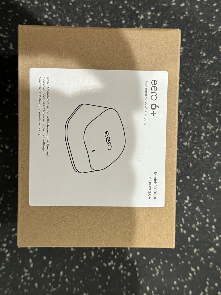 EERO 6+ Plus Dual Band Mesh Wi-Fi Router - White