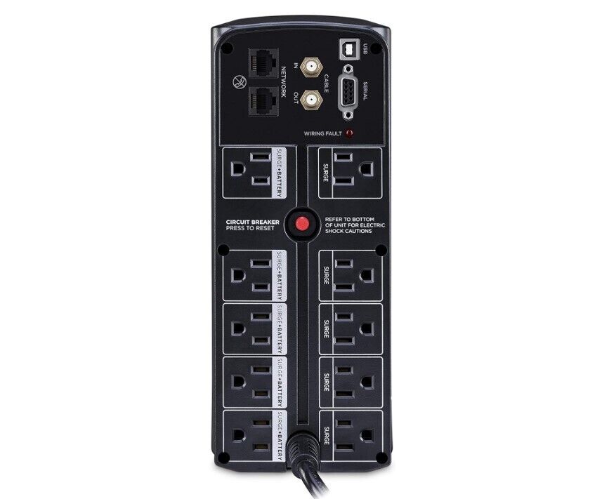 CyberPower CST135UC-R 1350VA Uninterruptible Power Supply (UPS) System