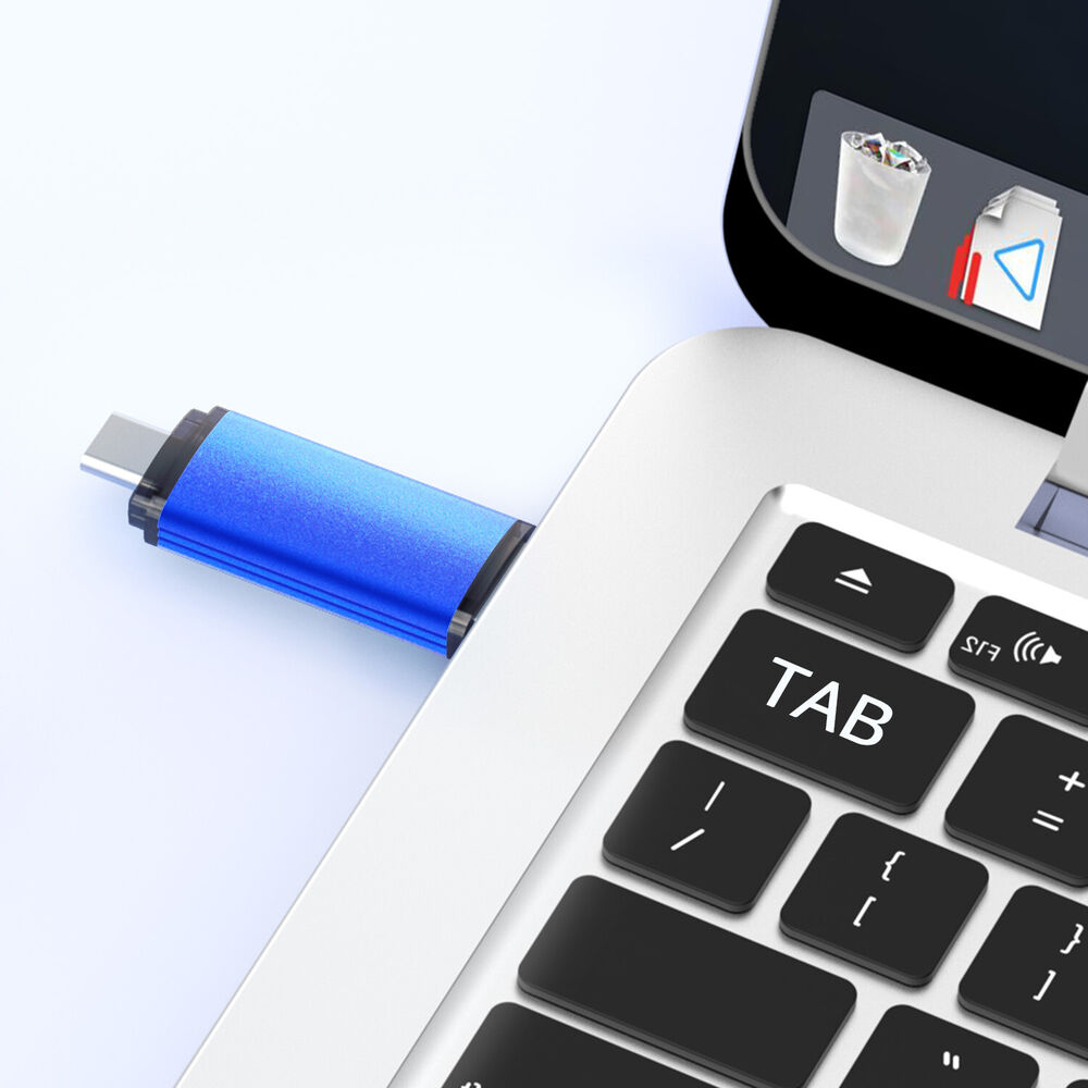High-Capacity Dual Type-C USB Flash Drive
