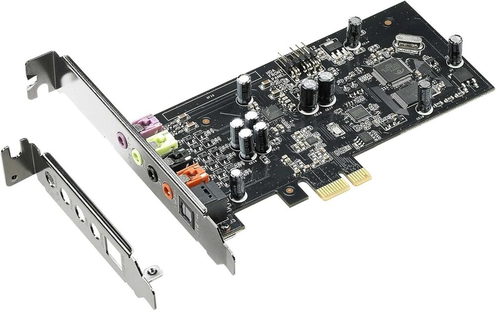 ASUS Xonar SE 5.1 Channel PCI-E Sound Card