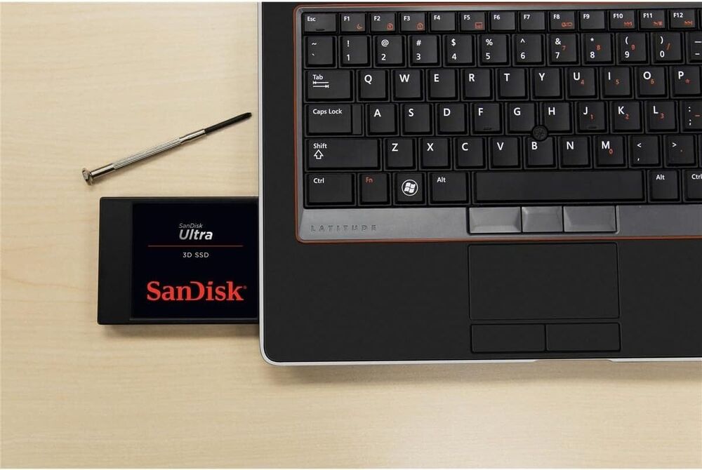 SanDisk Ultra 3D NAND 250GB Internal SSD - SATA III 6 Gb/s