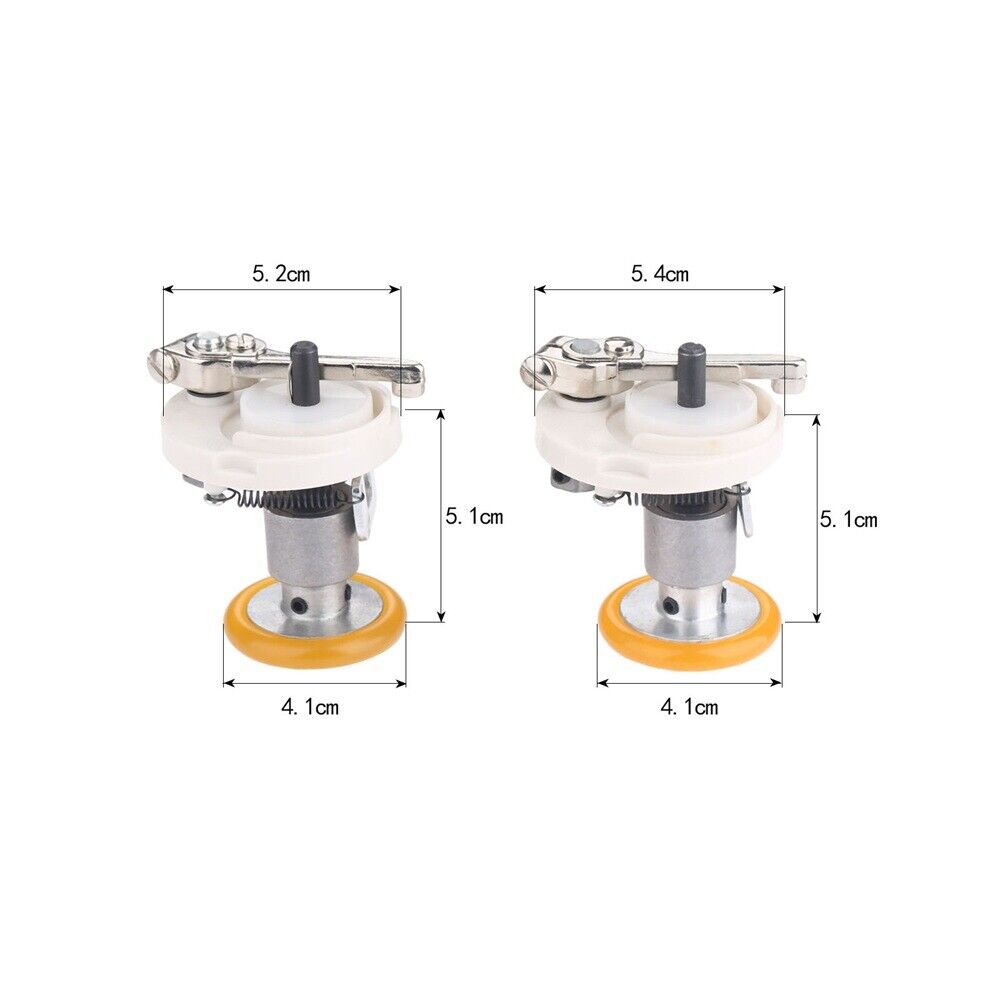 Industrial Sewing Machine Accessory - Flat Car Bobbin Winder