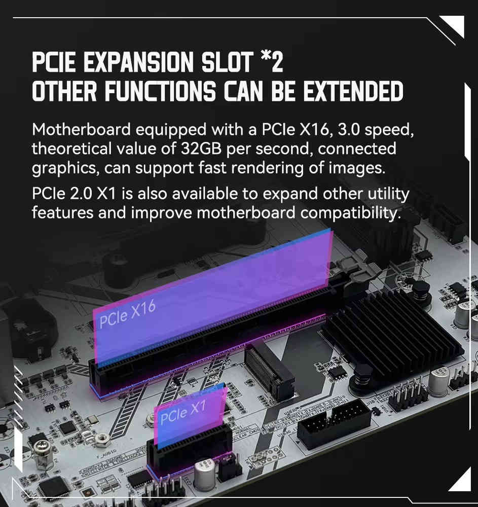 MACHINIST B450 AM4 Motherboard with Dual-channel DDR4 Memory Support