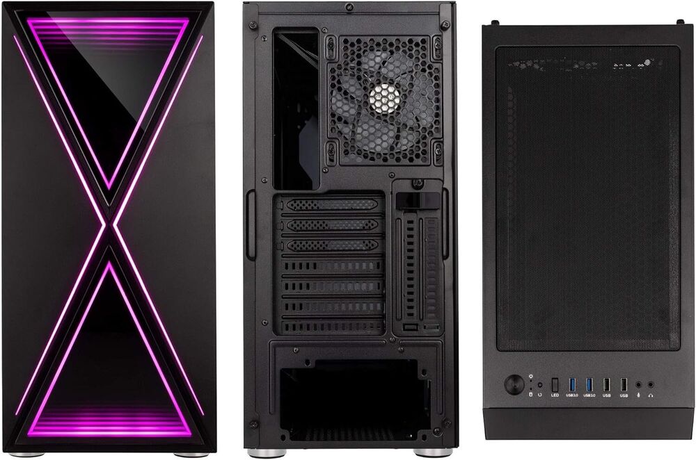 Kolink Void X ARGB Midi-Tower - Black Edition