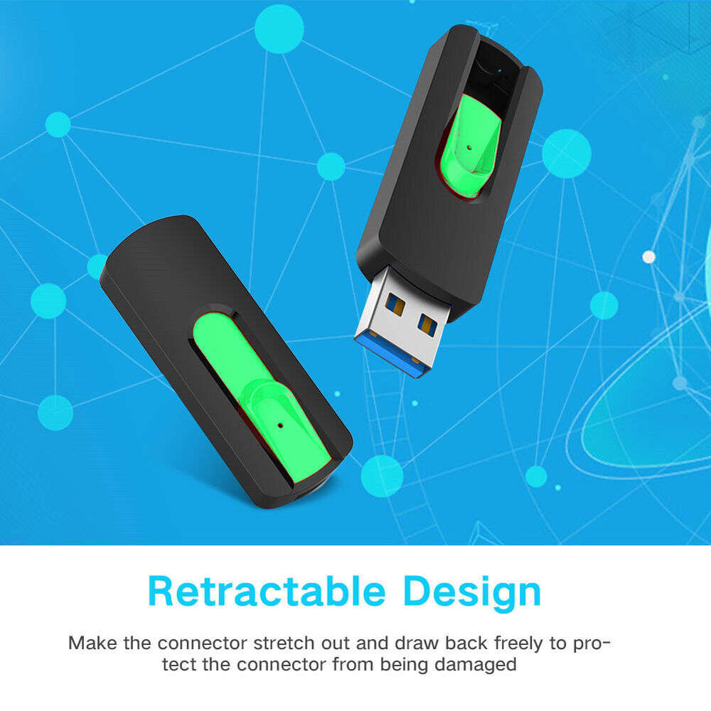 High-Capacity USB Flash Drives - 1GB to 128GB
