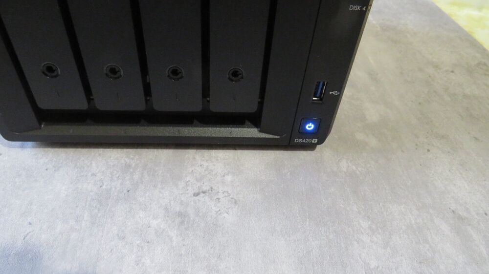 Synology DS420+ 4 Bay NAS DiskStation (Diskless)