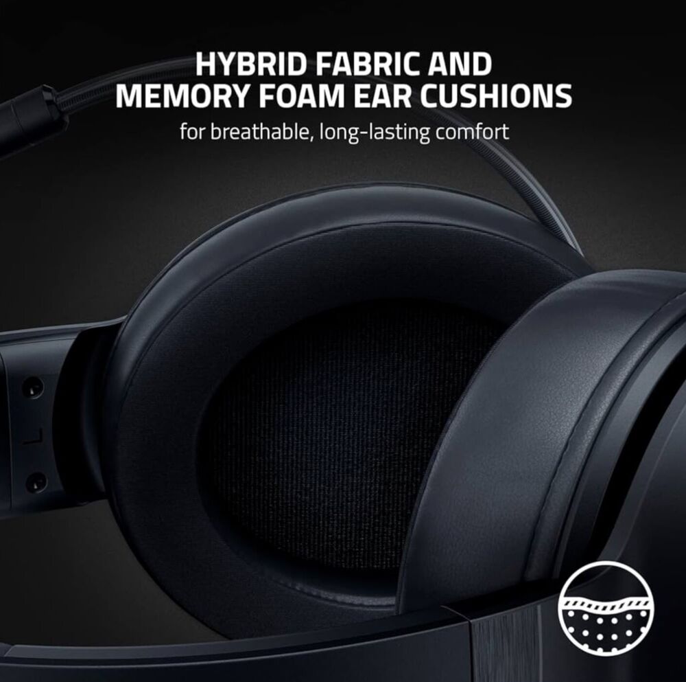 Razer Kraken V3 X Gaming Headset for PC, Mac, and Playstation - Brand New