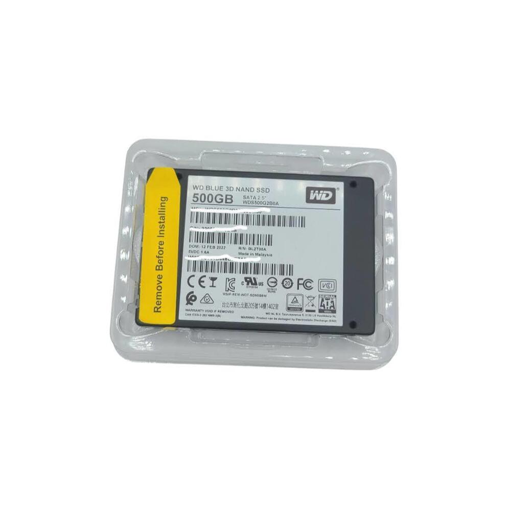 WD Blue 500GB 3D NAND SATA III Internal SSD