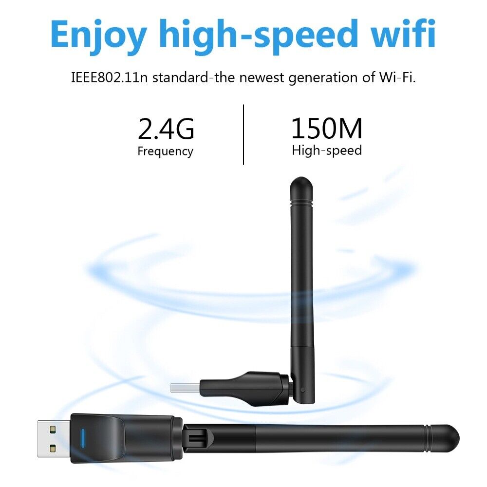 Wireless IPTV Receiver Set-Top Box with WiFi and USB Network Card