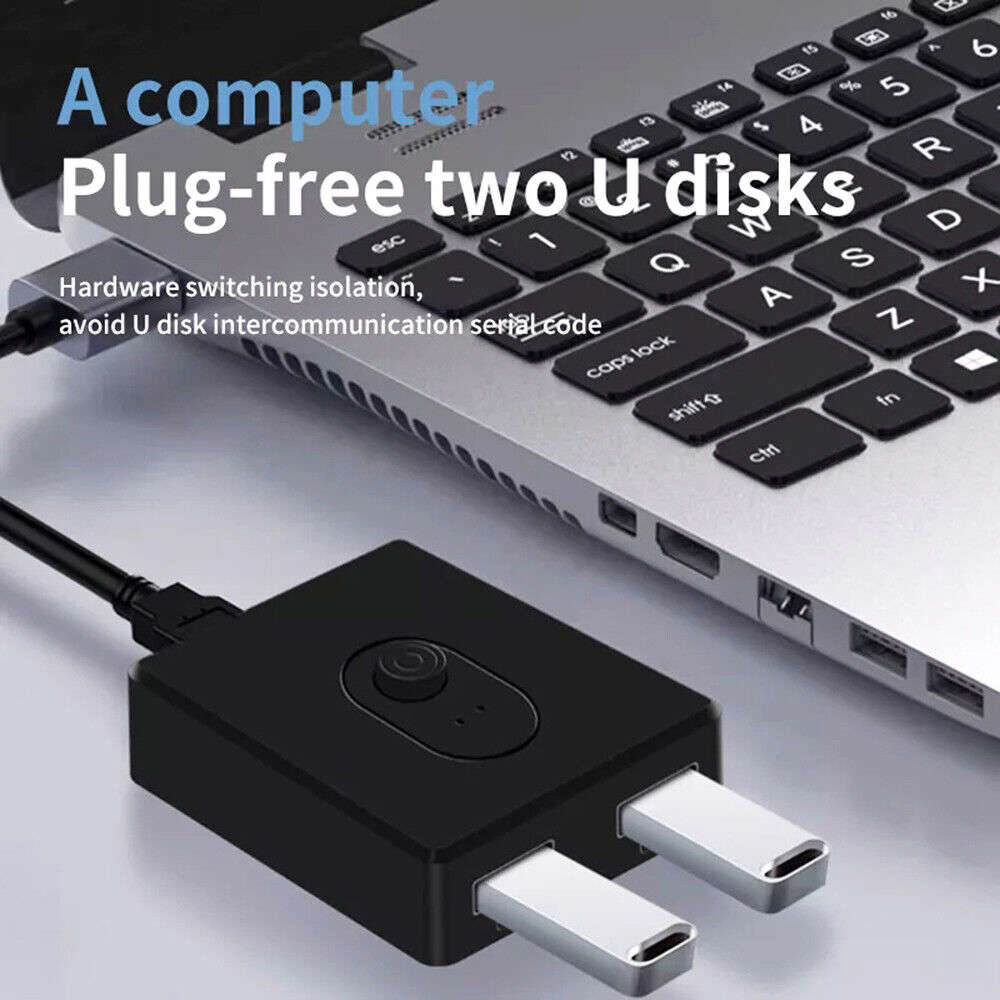 USB 3.0/2.0 Bi-Directional Switcher for Enhanced Connectivity