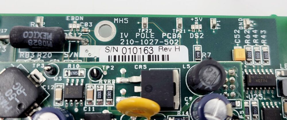 Alcon 210-1027-502 IV Pole PCBA DS2 Computer Assembly Board